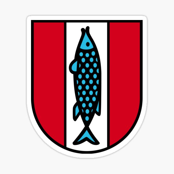 "Coat of Arms of Kaiserslautern, Germany" Sticker for Sale by PZAndrews