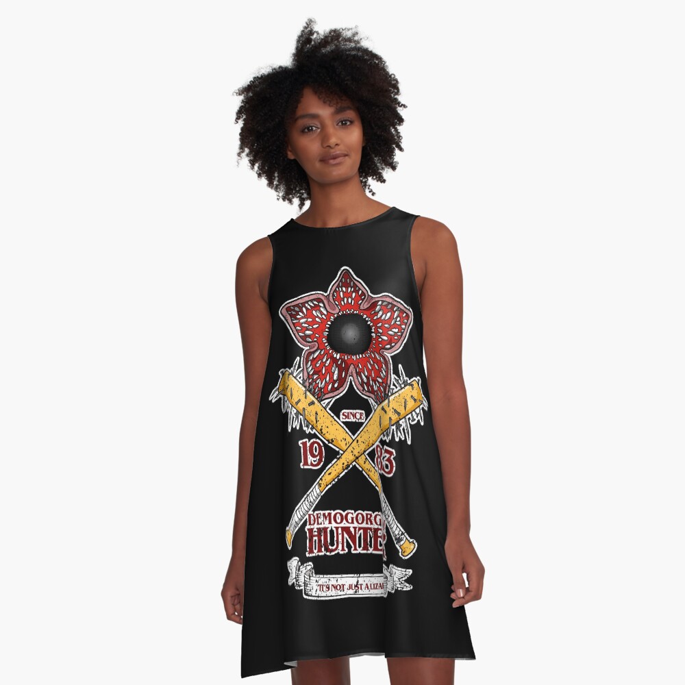 Item preview, A-Line Dress designed and sold by FunGangStore.