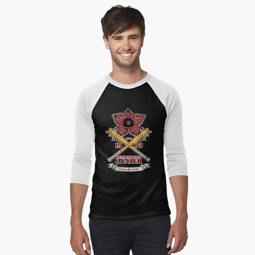 Item preview, Baseball ¾ Sleeve T-Shirt designed and sold by FunGangStore.