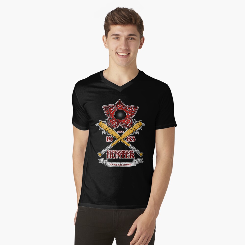 Item preview, V-Neck T-Shirt designed and sold by FunGangStore.