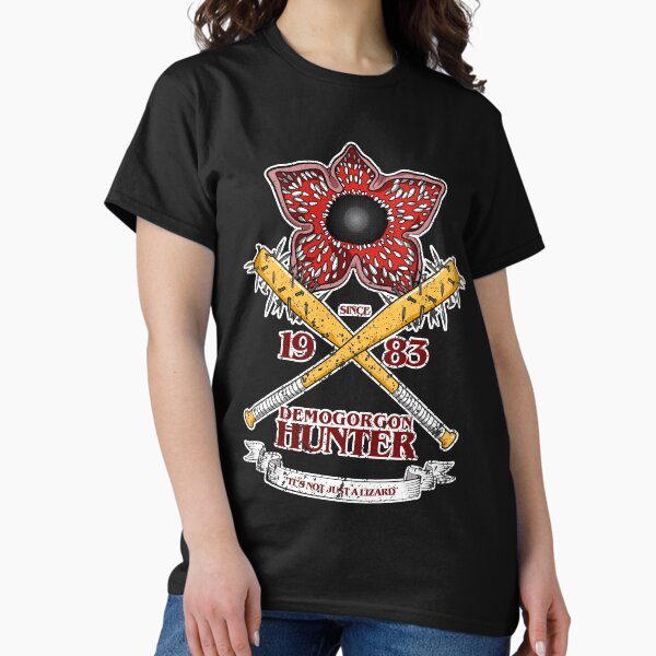 STRANGER THINGS 3 : DEMOGORGON HUNTER GRUNGE STYLE V1 Classic T-Shirt