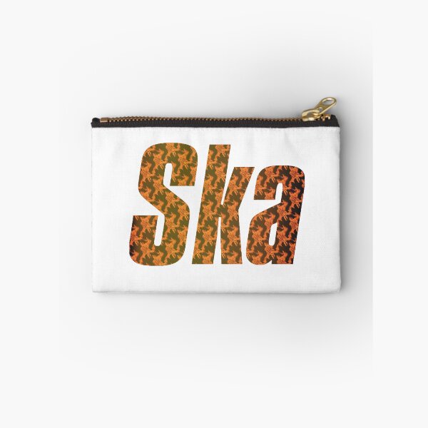 Item preview, Ska - Two Tone (Black n Orangey) designed and sold by weavernap.