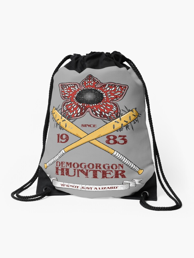 stranger things demogorgon backpack