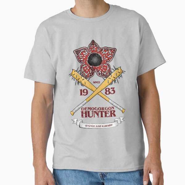 Item preview, STRANGER THINGS 3 : DEMOGORGON HUNTER GRUNGE STYLE V2 designed and sold by FunGangStore.