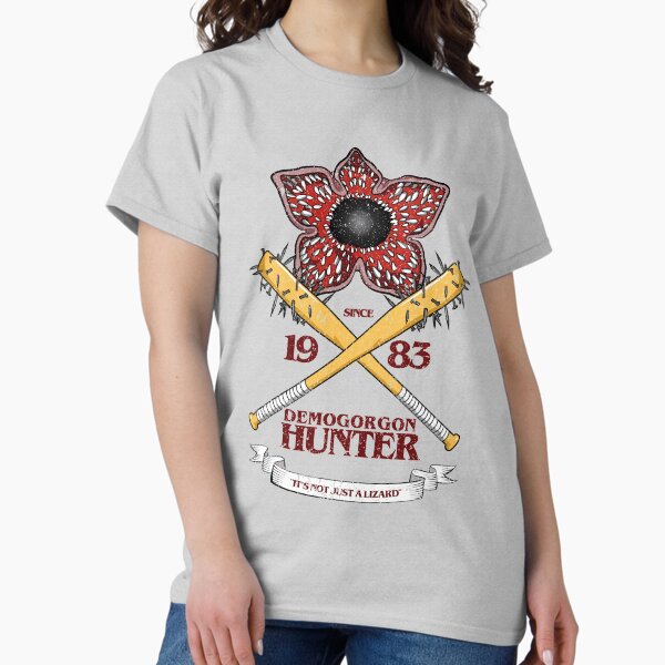 Item preview, STRANGER THINGS 3 : DEMOGORGON HUNTER GRUNGE STYLE V2 designed and sold by FunGangStore.