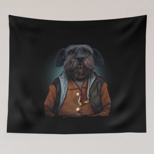 Item preview, Buck Toothed Terrier Dog designed and sold by Merch-Tees.