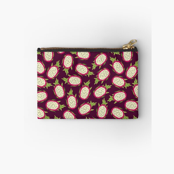 Item preview, Dragon fruit on burgundy background designed and sold by Elsbet.