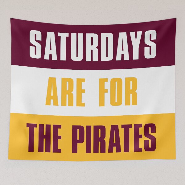 Item preview, Saturdays are for The Pirates, Georgia Southern University – Armstrong Campus designed and sold by elhefe.