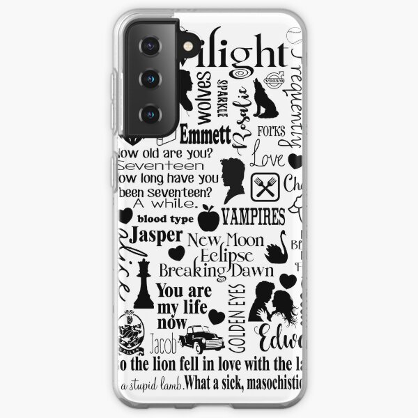 Twilight Themed Sub Way Art Graphic Samsung Galaxy Soft Case