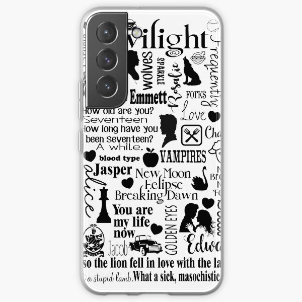 Unterweg-Kunst-Grafik der Dämmerung Samsung Galaxy Flexible Hülle