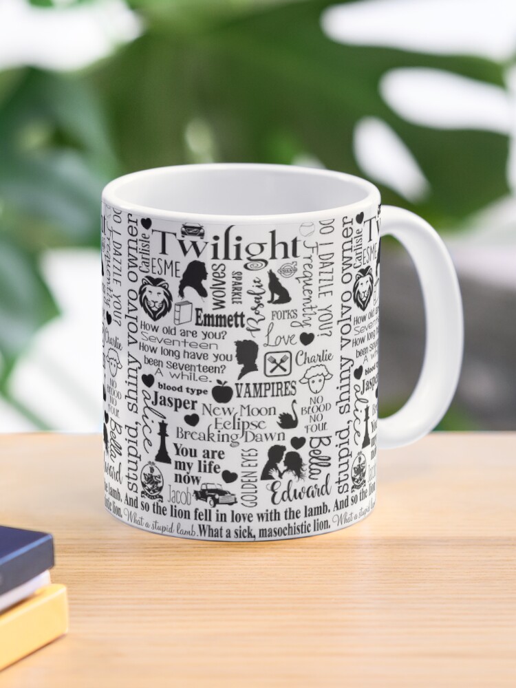 The Twilight ECLIPSE Movie Theater EDWARD COLLECTIBLE CUP