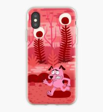 Fear and Courage iPhone Case
