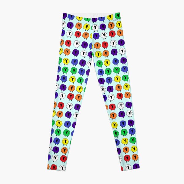 Rainbow EwE Art Leggings