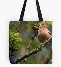 The Chaffinch Tote Bag