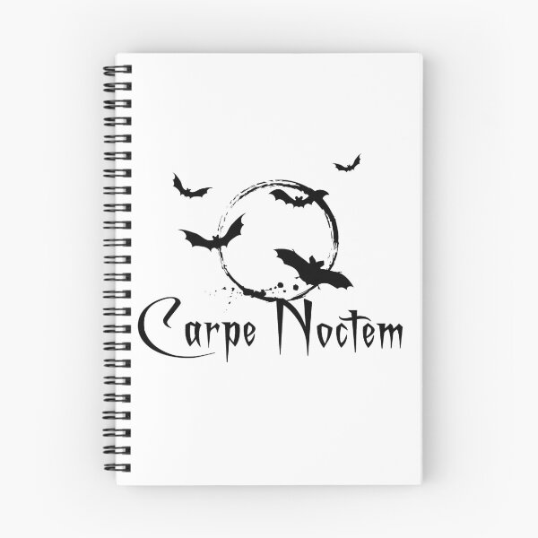 Artikelvorschau, Carpe noctem, nutze die Nacht entworfen und verkauft von beakraus.
