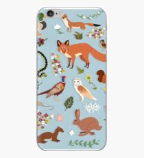 Wildtiere des Vereinigten Königreichs iPhone-Hülle & Cover