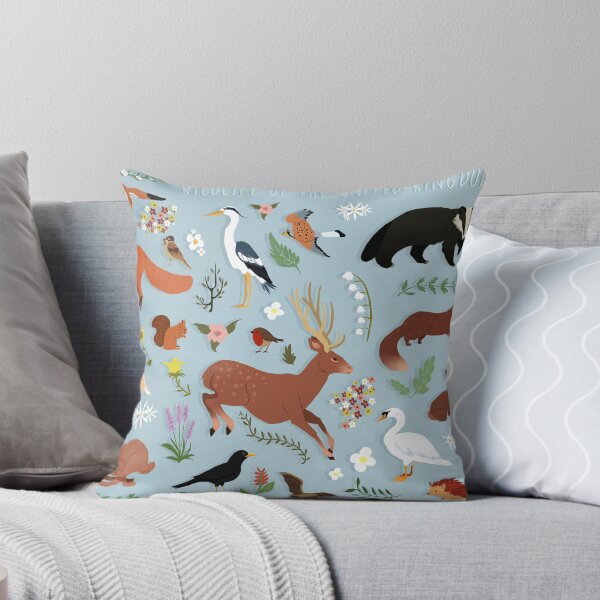 Item preview, Wildlife of the United Kingdom designed and sold by sophieeves90.