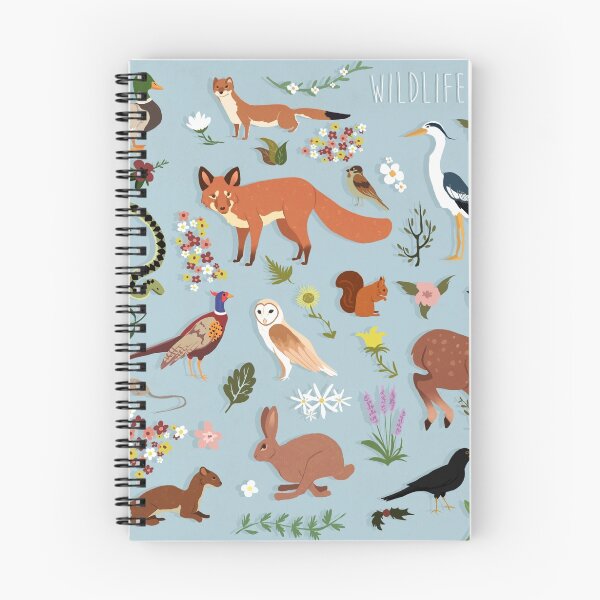 Item preview, Wildlife of the United Kingdom designed and sold by sophieeves90.