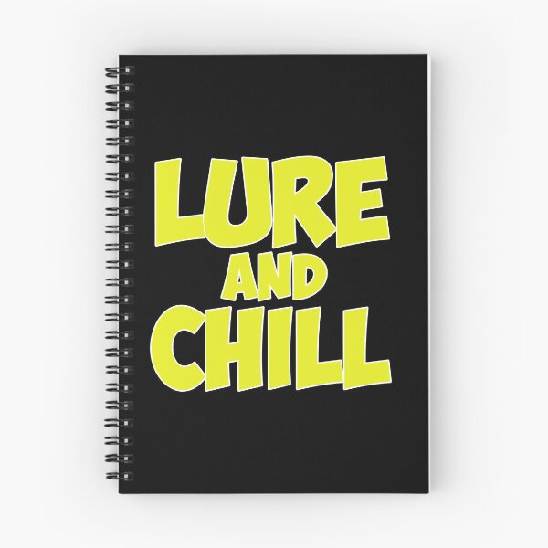 Item preview, Lure & Chill Funny Fishing Lure Boater Fisherman designed and sold by KNUXX Shop.