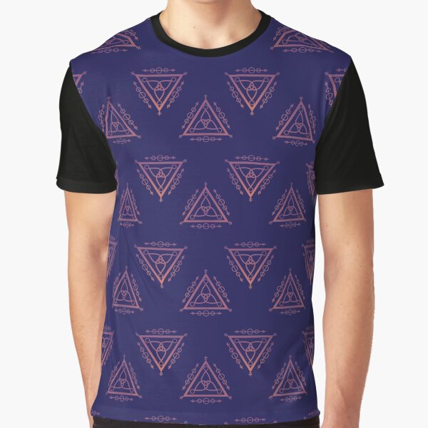 Triangular pattern by Roley Graphic T-Shirt