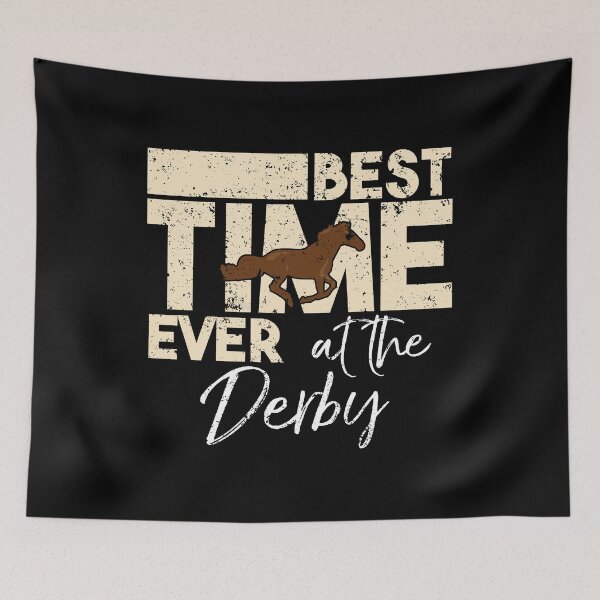 Item preview, Commemorative Derby Shirt Funny Derby Horse Shirt Best Time Ever Derby Shirt designed and sold by KentuckyGirlTee.