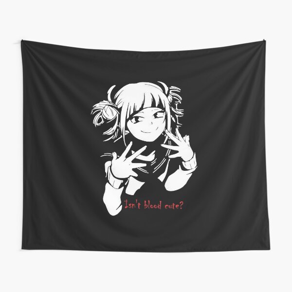 Himiko Toga Fan Art My Hero Academia Tapestry For Sale By Gainzgear Redbubble 7612