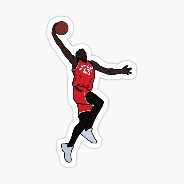 Siakam Sticker