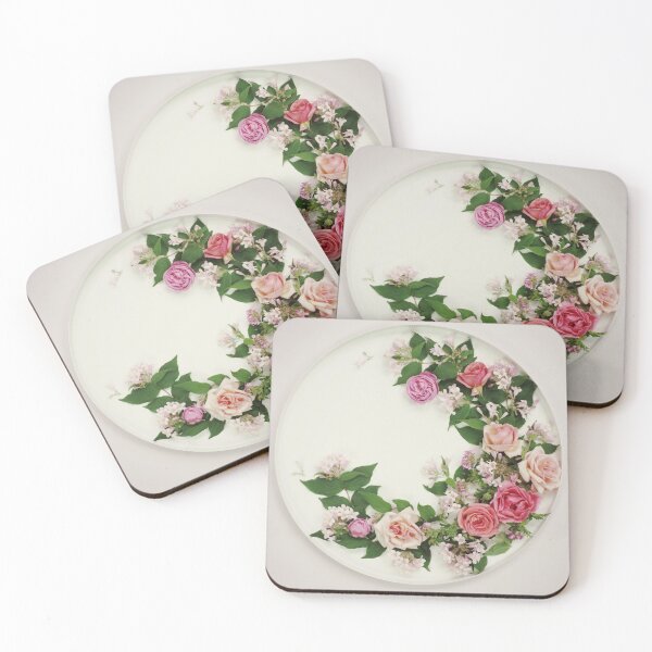 Item preview, rose platter designed and sold by 3magpielane.