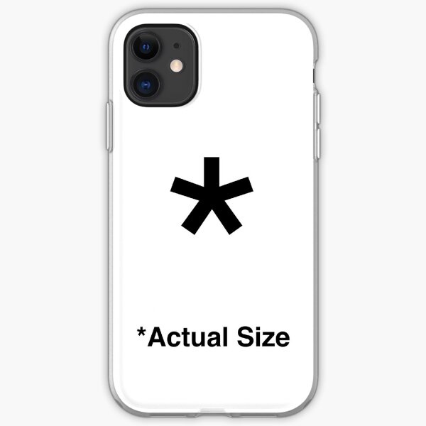 Actual Size Iphone Case Cover By Mcbrah Redbubble