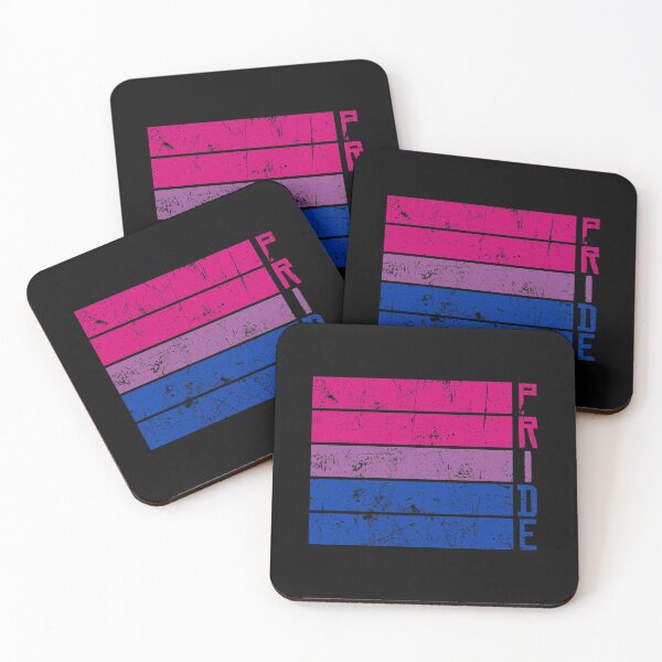 Artikelvorschau, Bisexuelles Bi des Gay Pride-LGBT beunruhigter Pop-Art-Entwurf entworfen und verkauft von phoxydesign.