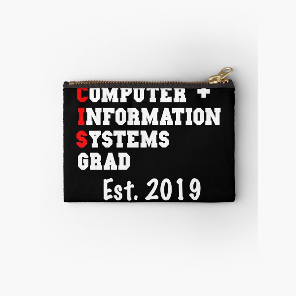 Item preview, Computer And Information Systems Graduation Shirt - Computer And Information Systems Est. 2019 Graduation Gift designed and sold by Galvanized.