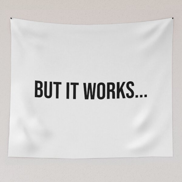 Item preview, Anthony Joshua But It Works designed and sold by lukassfr.