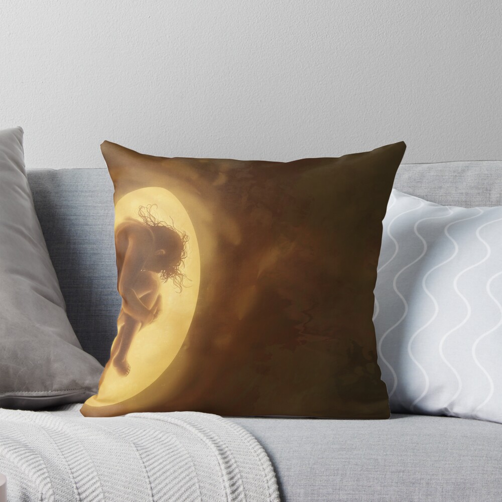 Item preview, Throw Pillow designed and sold by 48Tuesdays.