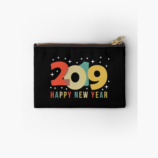 Item preview, Happy New Year 2019 Vintage New Year's Eve Gift designed and sold by haselshirt.