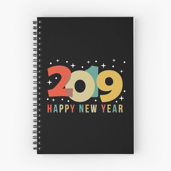 Item preview, Happy New Year 2019 Vintage New Year's Eve Gift designed and sold by haselshirt.