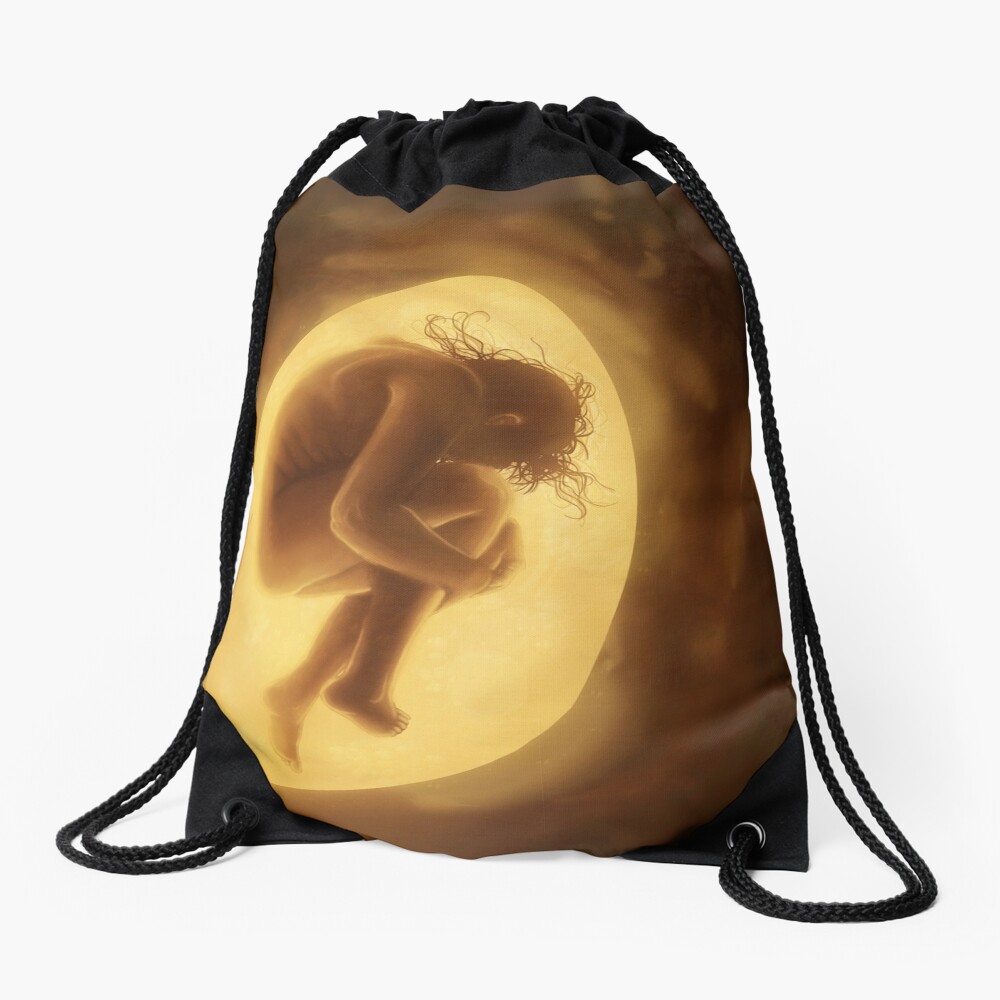 Item preview, Drawstring Bag designed and sold by 48Tuesdays.