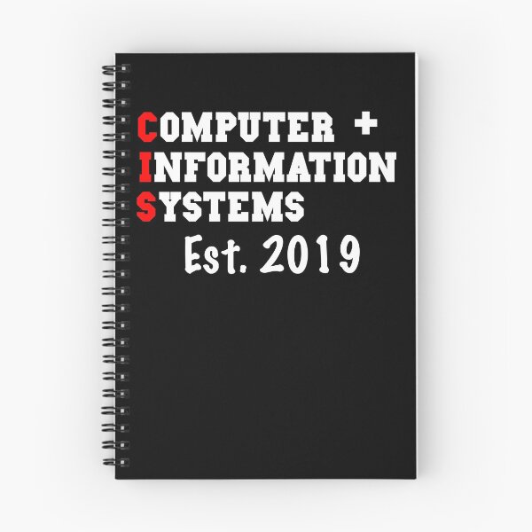 Item preview, Computer And Information Systems Graduation Shirt - Computer And Information Systems Est. 2019 Graduation Gift designed and sold by Galvanized.