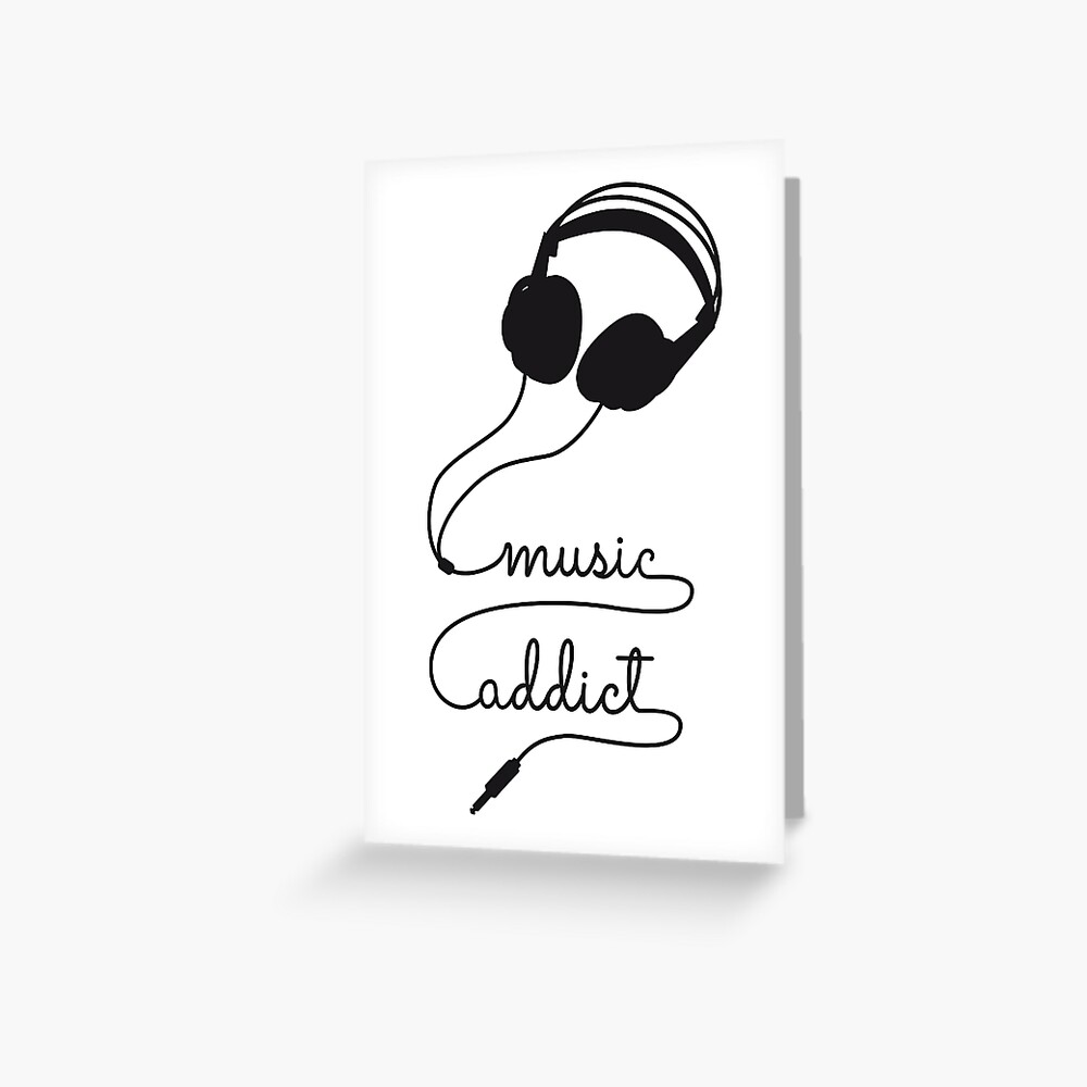 lost in music with headphone Sticker for Sale by beakraus