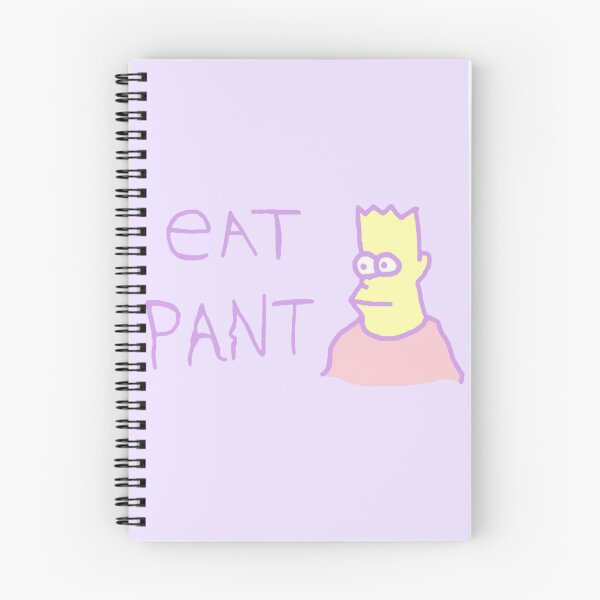 Item preview, Pastel Eat pant Bart Simpson designed and sold by Yashiji.