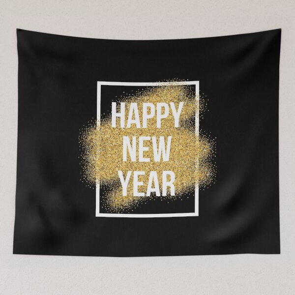 Item preview, Happy New Year Welcome 2019 Sparkly New Year's Eve Gift designed and sold by haselshirt.
