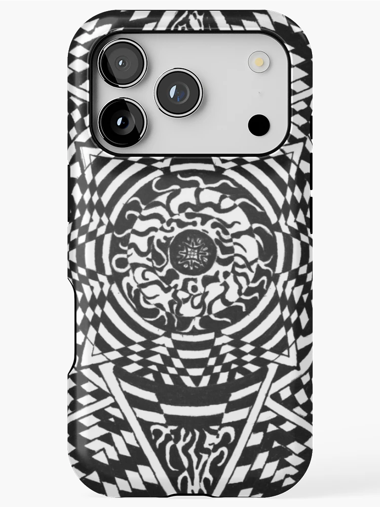Thumbnail 1 of 4, iPhone Case, Infinity In Ink designed and sold by krissaklein.