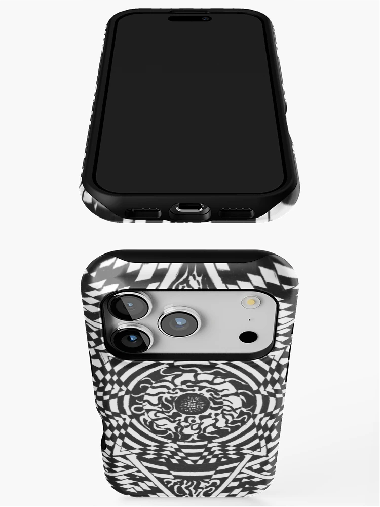 Thumbnail 3 of 4, iPhone Case, Infinity In Ink designed and sold by krissaklein.