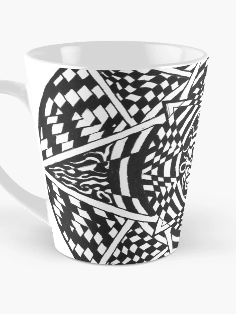 Thumbnail 3 of 4, Coffee Mug, Infinity In Ink designed and sold by krissaklein.