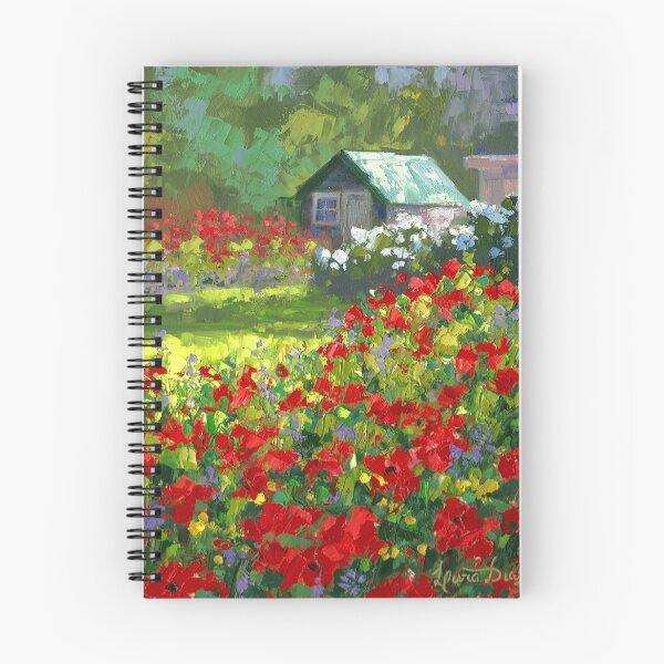 Item preview, Poppy Lovers - Cottage garden/ Botanic Collecion designed and sold by Livia Dias.