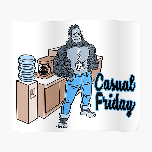 Casual Friday Poster