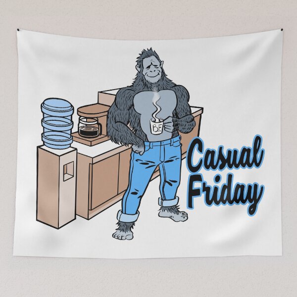 Item preview, Casual Friday designed and sold by studiochandler.