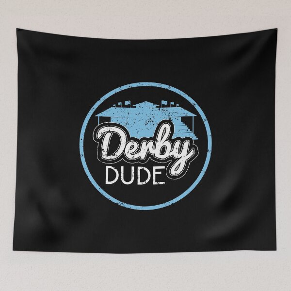 Item preview, Derby Dude Mens Derby Shirt Boys Derby Shirt Derby Party T Shirt Horse Racing Shirt Horse Lover Gift designed and sold by KentuckyGirlTee.