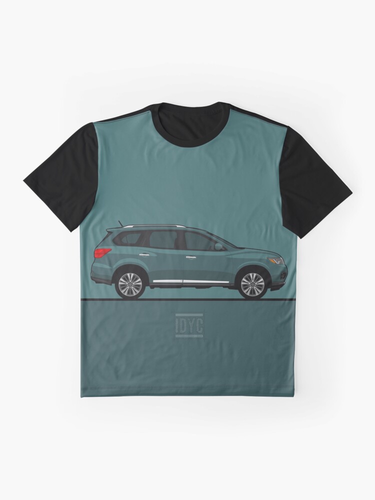 Alternate view of Visit idrewyourcar.com to find hundreds of car profiles! Graphic T-Shirt