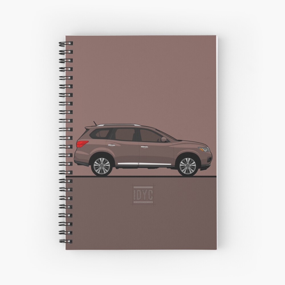 Visit idrewyourcar.com to find hundreds of car profiles! Spiral Notebook