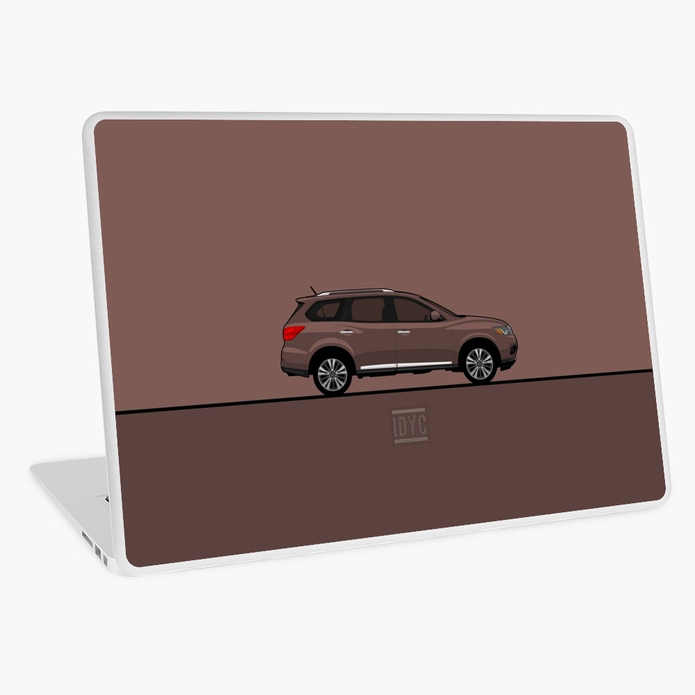 Visit idrewyourcar.com to find hundreds of car profiles! Laptop Skin